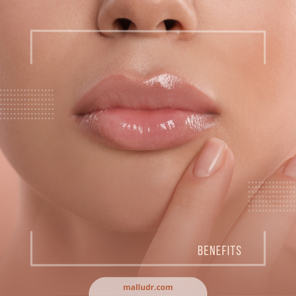 How can I make my lips look beautiful?