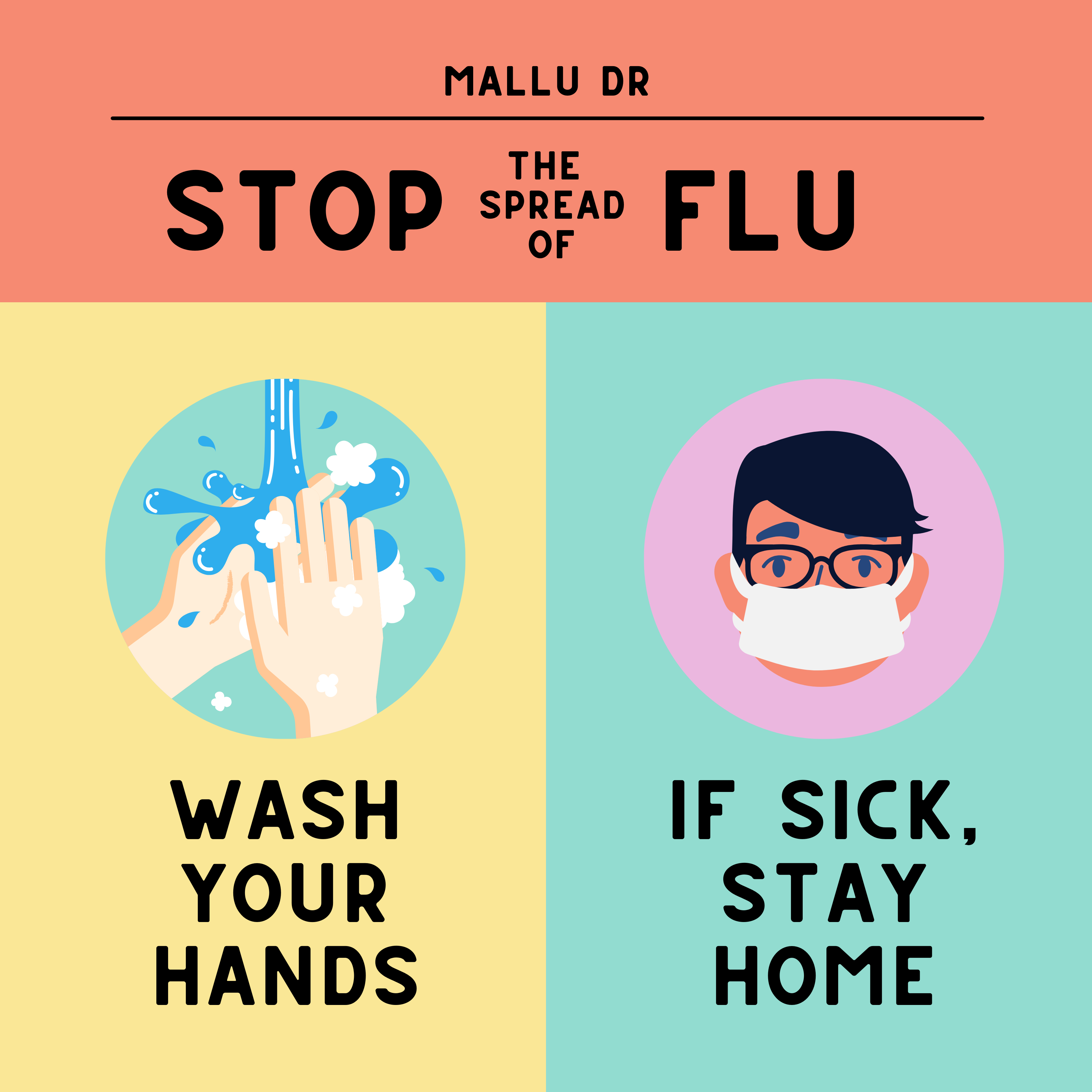 flu season: expert shares tips to save children from influenza